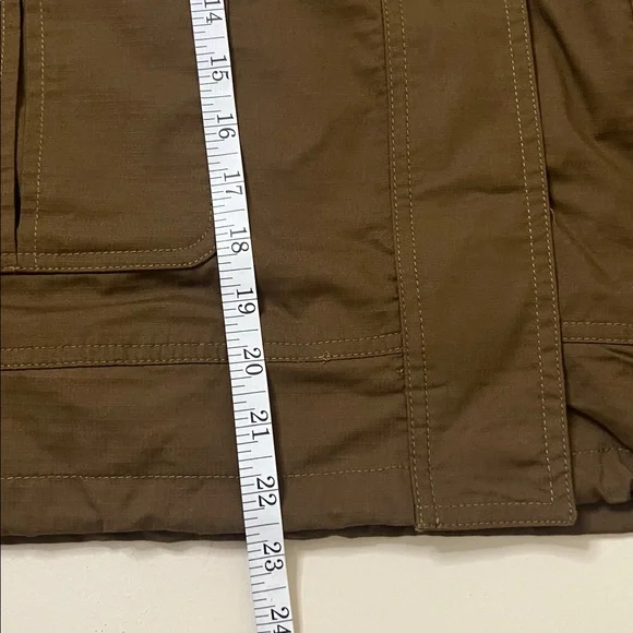 NWT PRANA Women’s palisades ripstop jacket Rich Earth Size Small - Picture 12 of 12